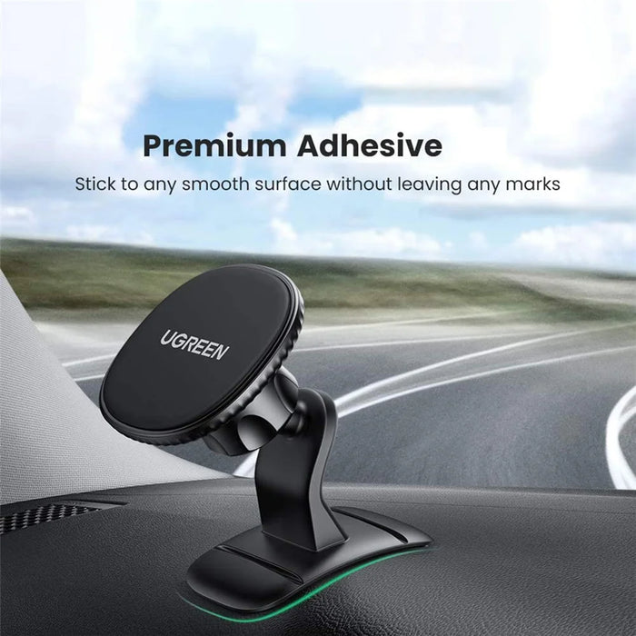 UGREEN N52 Magnetic Dashboard Phone Holder for iPhone Samsung Huawei 360 Degree Adjustable Stand - 7