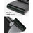 UGREEN Adjustable Cell Phone Stand Hard Desktop Phone Desk Mount Holder - Black - 4