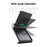 UGREEN Adjustable Cell Phone Stand Hard Desktop Phone Desk Mount Holder - Black - 6