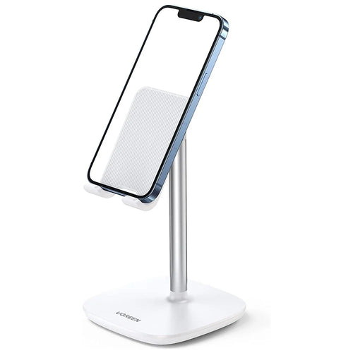 UGREEN 60343 Desk Phone Holder Adjustable Mini Tablet Stand for Video Call Shooting Compatible with iPhone 13 Pro Max Galaxy S21 Ultra S20 FE - 1