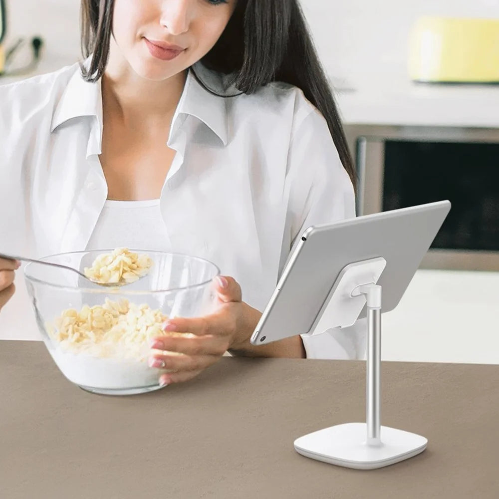 UGREEN Height Adjustable Mobile Phone Desk Stand Video Calling Hands-free Bracket - 2