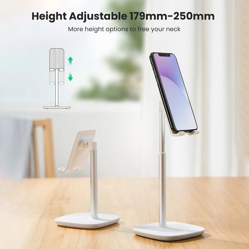 UGREEN Height Adjustable Mobile Phone Desk Stand Video Calling Hands-free Bracket - 4