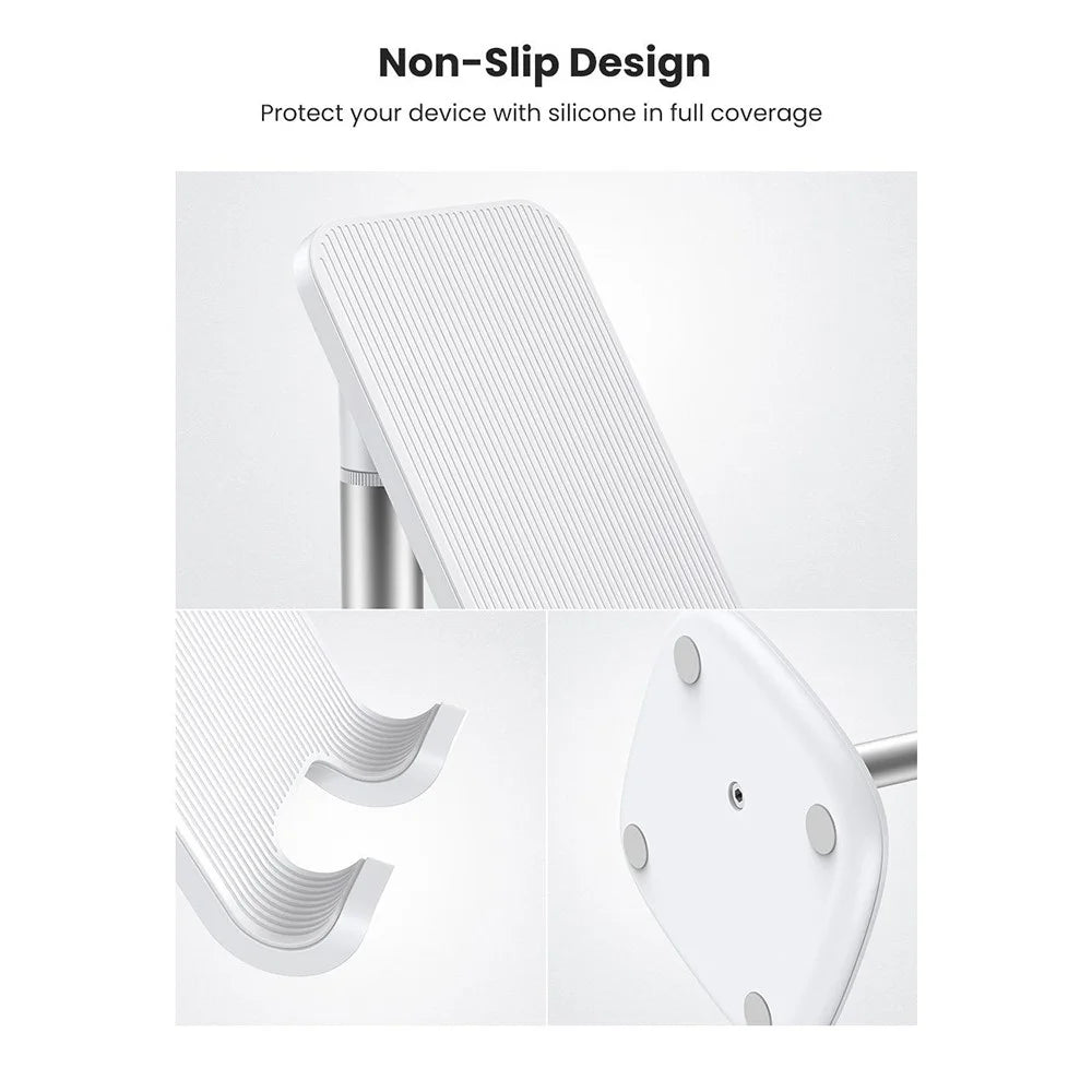 UGREEN Height Adjustable Mobile Phone Desk Stand Video Calling Hands-free Bracket - 5
