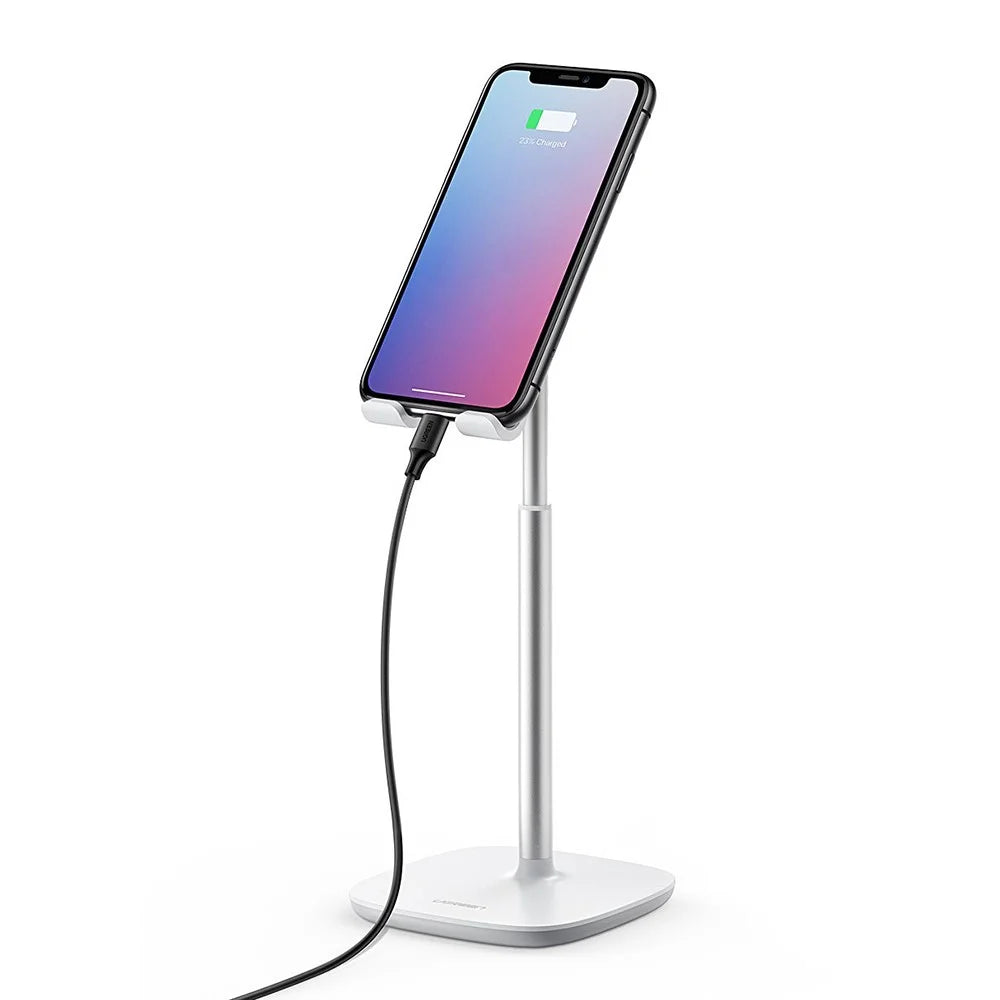 UGREEN Height Adjustable Mobile Phone Desk Stand Video Calling Hands-free Bracket - 7