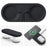 Wireless Charger Case Compatible with MagSafe Magnetic Charger Silicone Protective Cover - Black - 1