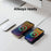 Wireless Charger Case Compatible with MagSafe Magnetic Charger Silicone Protective Cover - Black - 3