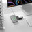 Wireless Charger Case Compatible with MagSafe Magnetic Charger Silicone Protective Cover - Black - 4