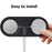 Wireless Charger Case Compatible with MagSafe Magnetic Charger Silicone Protective Cover - Black - 5