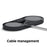 Wireless Charger Case Compatible with MagSafe Magnetic Charger Silicone Protective Cover - Black - 6