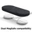 Wireless Charger Case Compatible with MagSafe Magnetic Charger Silicone Protective Cover - Black - 7