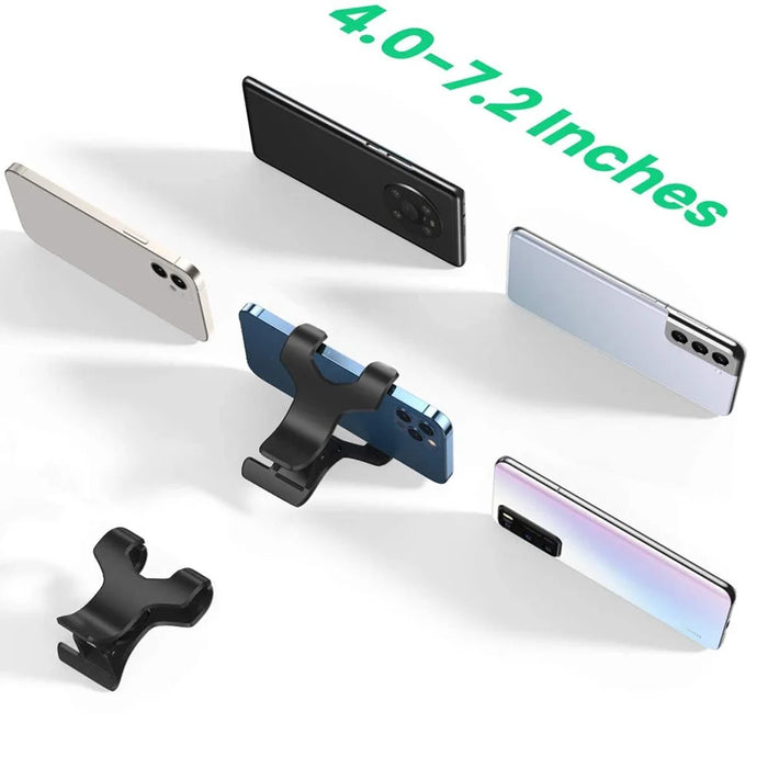 UGREEN For iPhone 13 12 Pro 11 XR Universal Clip-on Bracket Flexible Gooseneck Desktop Phone Stand - 5
