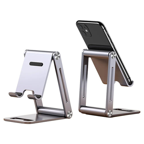 UGREEN Portable Foldable Mobile Phone Stand Aluminum Alloy Desk Phone Holder - 1