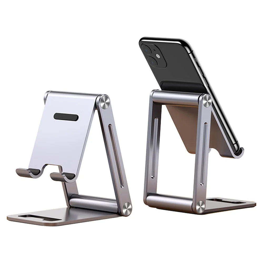 UGREEN Portable Foldable Mobile Phone Stand Aluminum Alloy Desk Phone Holder - 1