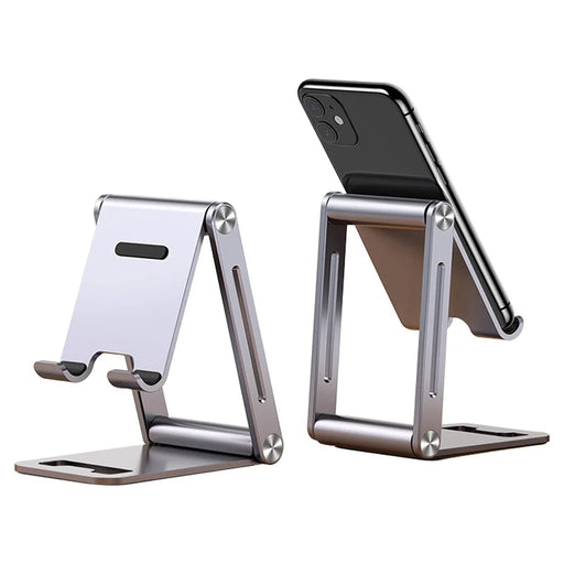 UGREEN Portable Foldable Mobile Phone Stand Aluminum Alloy Desk Phone Holder - 1