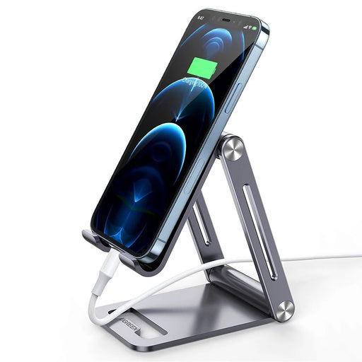 UGREEN Portable Foldable Mobile Phone Stand Aluminum Alloy Desk Phone Holder - 2