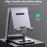 UGREEN Portable Foldable Mobile Phone Stand Aluminum Alloy Desk Phone Holder - 4