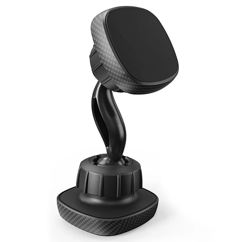 H302B Angle-adjustable Dashboard Car Phone Holder Mount Rotation Strong Suction Phone Holder for Desktop - 2