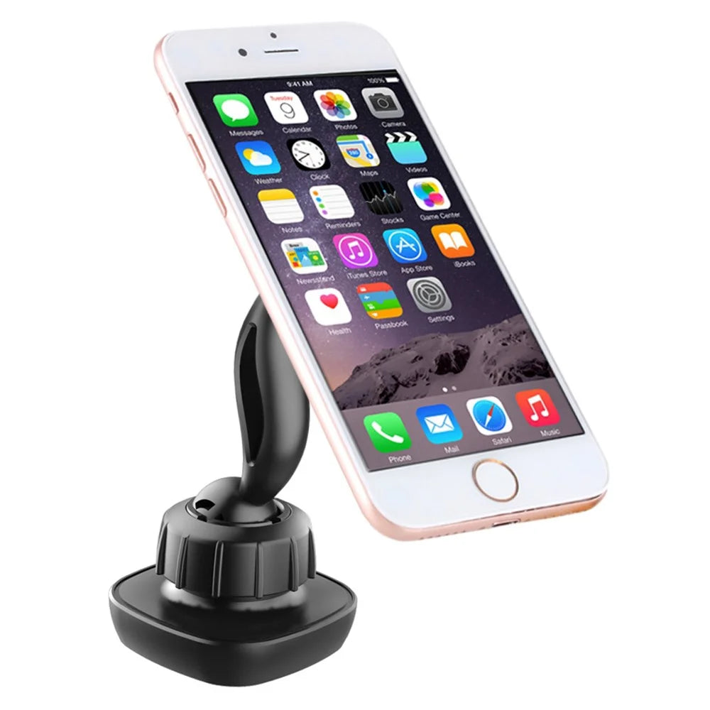 H302B Angle-adjustable Dashboard Car Phone Holder Mount Rotation Strong Suction Phone Holder for Desktop - 3