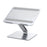 UGREEN 40291 Folding Aluminum Laptop Stand with Multi-Angle Adjustable Portable Desktop Tablet Holder for MacBook Air Pro Computers - 1