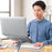 UGREEN 40291 Folding Aluminum Laptop Stand with Multi-Angle Adjustable Portable Desktop Tablet Holder for MacBook Air Pro Computers - 3
