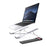 UGREEN 20642 Adjustable Folding Aluminum Laptop Stand Multi-Angle Portable Desktop Computer Holder for MacBook Air Pro Laptops - 1