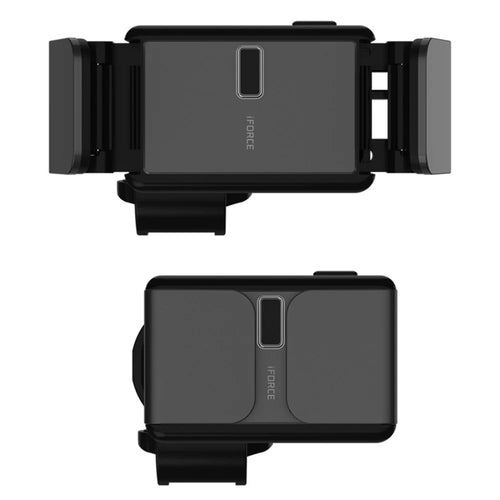 IFORCE A1 Foldable Smart Electric Air Vent Holder Automatic Opening and Closing for Smartphones within 4.7-7 inches - 1