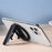 For iPhone 13 Magsafe Magnetic Kickstand Portable Folding Rotation Design Phone Holder Stand - Black - 2