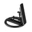 For iPhone 13 Magsafe Magnetic Kickstand Portable Folding Rotation Design Phone Holder Stand - Black - 5