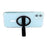 For iPhone 13 Magsafe Magnetic Kickstand Portable Folding Rotation Design Phone Holder Stand - Black - 6