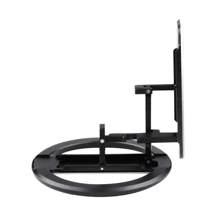 For iPhone 13 Magsafe Magnetic Kickstand Portable Folding Rotation Design Phone Holder Stand - Black - 7