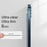 TC04 Cell Phone Stand Holder Height Angle Adjustable Hard Aluminum Alloy Desktop Phone Desk Mount Holder - Grey - 2