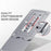 TC04 Cell Phone Stand Holder Height Angle Adjustable Hard Aluminum Alloy Desktop Phone Desk Mount Holder - Grey - 4