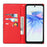 Litchi Texture Genuine Leather Case for ZTE Libero 5G II, Wallet Stand Protective Phone Cover with Hand Strap - Black - 4