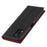 Litchi Texture Genuine Leather Case for ZTE Libero 5G II, Wallet Stand Protective Phone Cover with Hand Strap - Black - 7