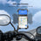 JOYROOM JR-ZS288 Motorcycle Rearview Mirror Mount for 4.7-7 Inch Mobile Phone Holder Bracket - 4