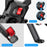 JOYROOM JR-ZS288 Motorcycle Rearview Mirror Mount for 4.7-7 Inch Mobile Phone Holder Bracket - 6