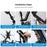 JOYROOM JR-ZS288 Motorcycle Rearview Mirror Mount for 4.7-7 Inch Mobile Phone Holder Bracket - 7