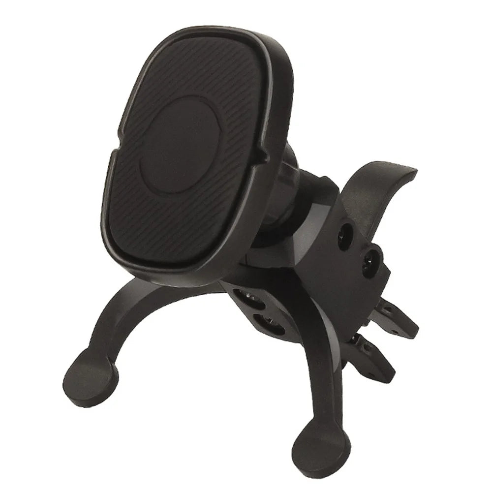 JY-A20 Car Magnetic Phone Mount Air Vent Cell Phone Holder Universal Rotation Car Phone Holder Cradle for GPS Convenient Navigation - 1