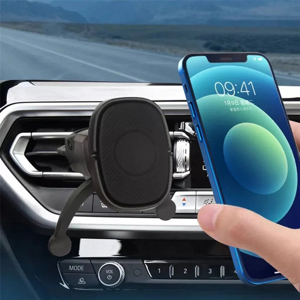 JY-A20 Car Magnetic Phone Mount Air Vent Cell Phone Holder Universal Rotation Car Phone Holder Cradle for GPS Convenient Navigation - 3