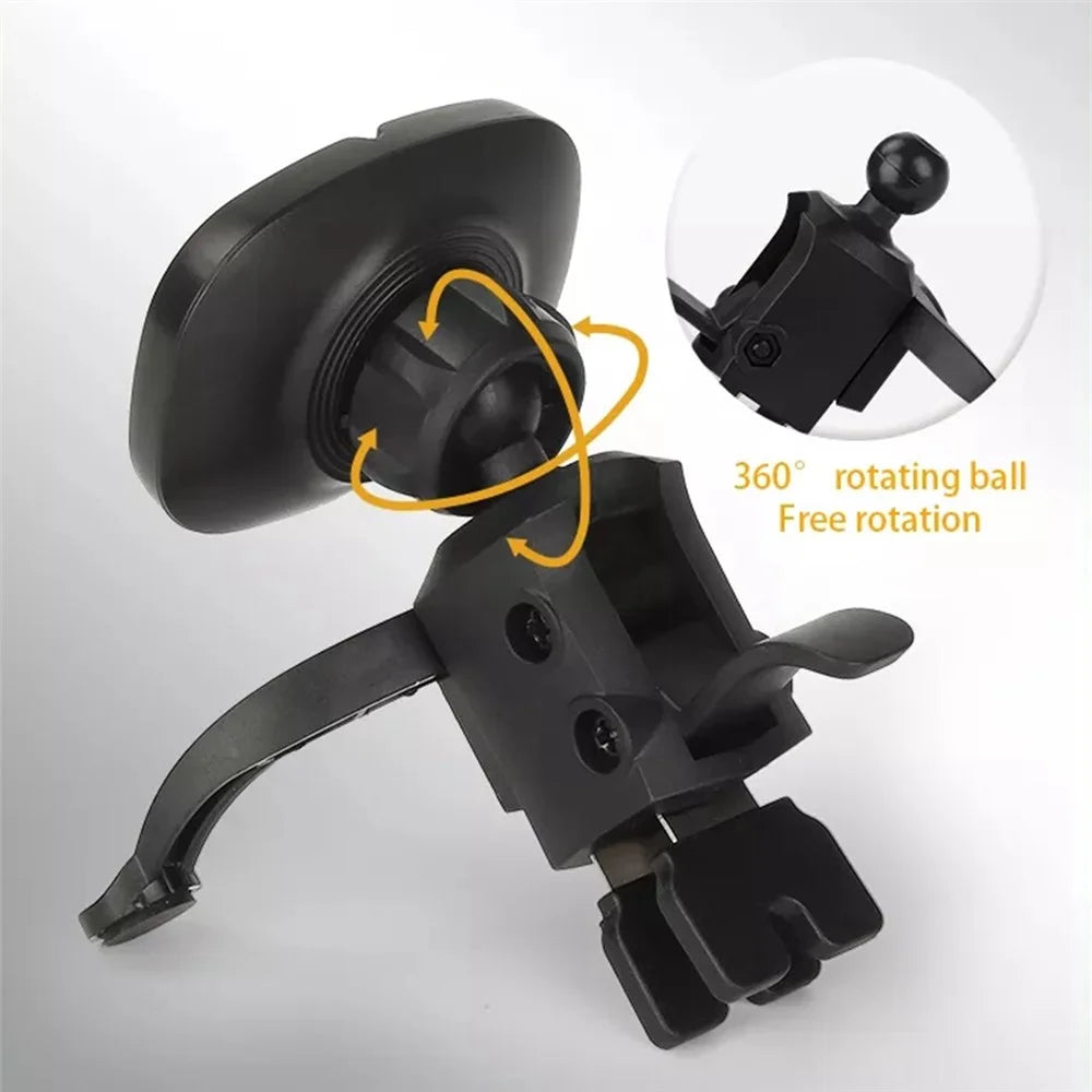 JY-A20 Car Magnetic Phone Mount Air Vent Cell Phone Holder Universal Rotation Car Phone Holder Cradle for GPS Convenient Navigation - 5