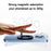 Magnetic Phone Ring Holder Compatible with iPhone 13 / 12 Series Adjustable Finger Ring Grip Stand Support 360-degree Rotating 180-degree Folding - Black - 5