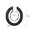 Magnetic Phone Ring Holder Compatible with iPhone 13 / 12 Series Adjustable Finger Ring Grip Stand Support 360-degree Rotating 180-degree Folding - Black - 7