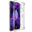 IMAK TPU Case for ZTE nubia Red Magic 7, Airbag Shockproof Transparent TPU Phone Shell with Screen Protector - Transparent - 1