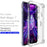 IMAK TPU Case for ZTE nubia Red Magic 7, Airbag Shockproof Transparent TPU Phone Shell with Screen Protector - Transparent - 2