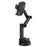 Dashboard GPS Phone Car Mount Adjustable Arm Universal Windshield Phone Holder for 4-7.2 inches Smartphones - Grey - 1
