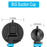 Dashboard GPS Phone Car Mount Adjustable Arm Universal Windshield Phone Holder for 4-7.2 inches Smartphones - Grey - 7