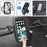 F81 Waterproof Bicycle Touch Screen Phone Holder Motorcycle Handlebar Phone Bracket - 4
