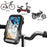 F81 Waterproof Bicycle Touch Screen Phone Holder Motorcycle Handlebar Phone Bracket - 6