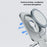 Phone Stand Charger Foldable Wireless Charger Phone Holder Cradle - Silver - 6