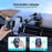 JOYROOM JR-ZS285 Angle-adjustable Car Phone Holder Strong Suction Mobile Phone Clamp Mount for Dashboard Windshield Air Vent Desktop - 3